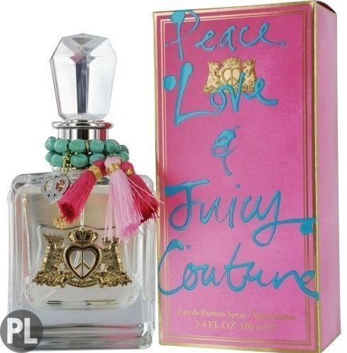 Juicy Couture Peace Love Perfume EDP ML Parfumswebwinkel